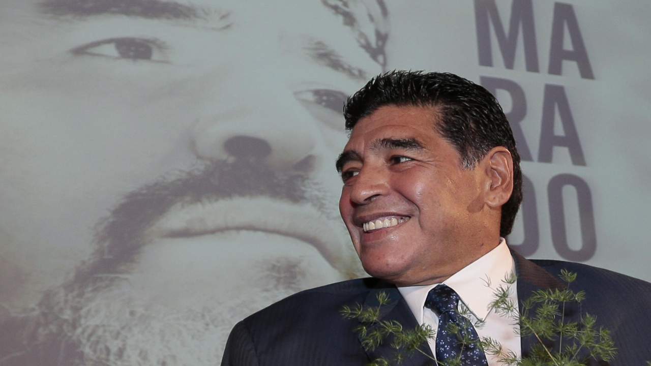 Retroscena su Maradona