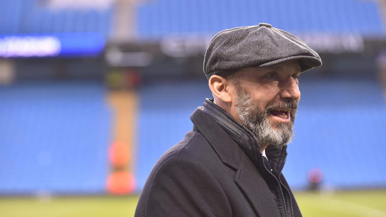 Gianluca Vialli fa discutere i tifosi