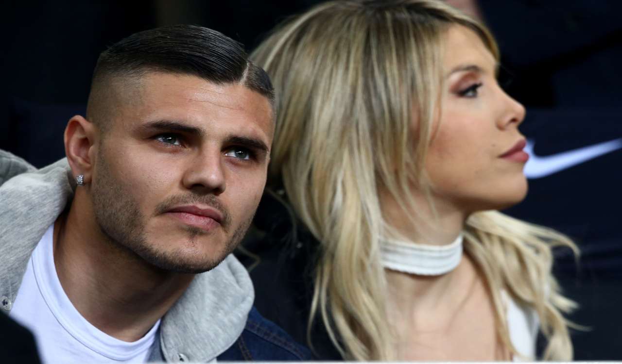 Mauro Icardi e Wanda Nara insieme