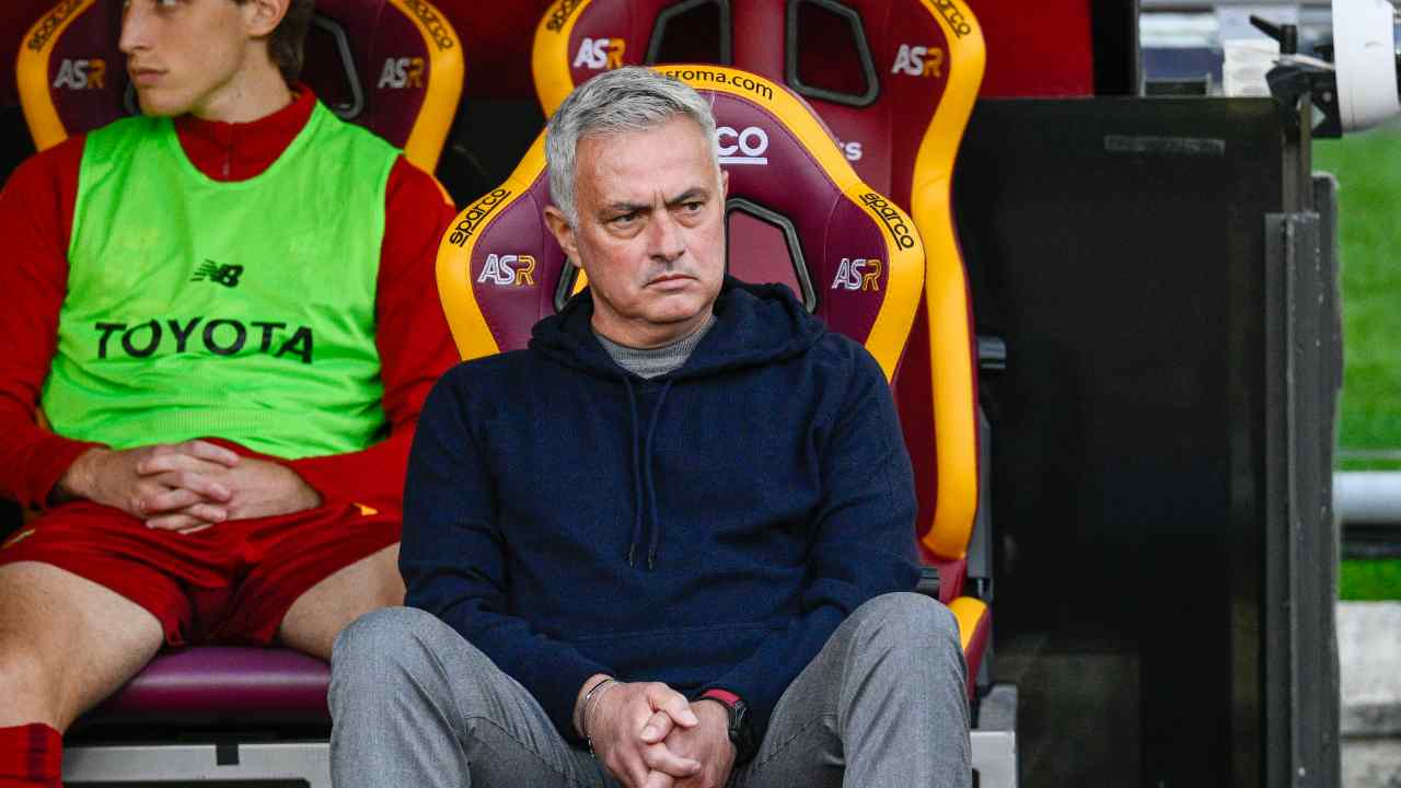 Mourinho tradito dal presidente.