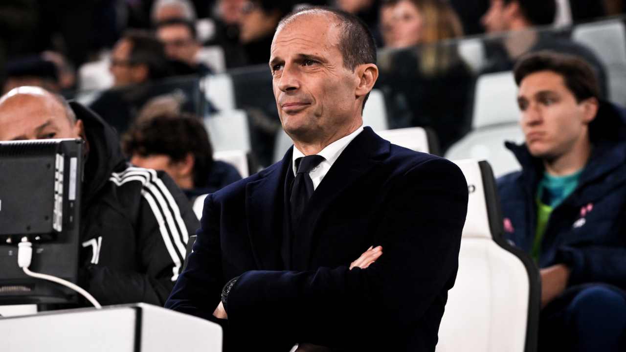 Massimiliano Allegri, tecnico della Juve