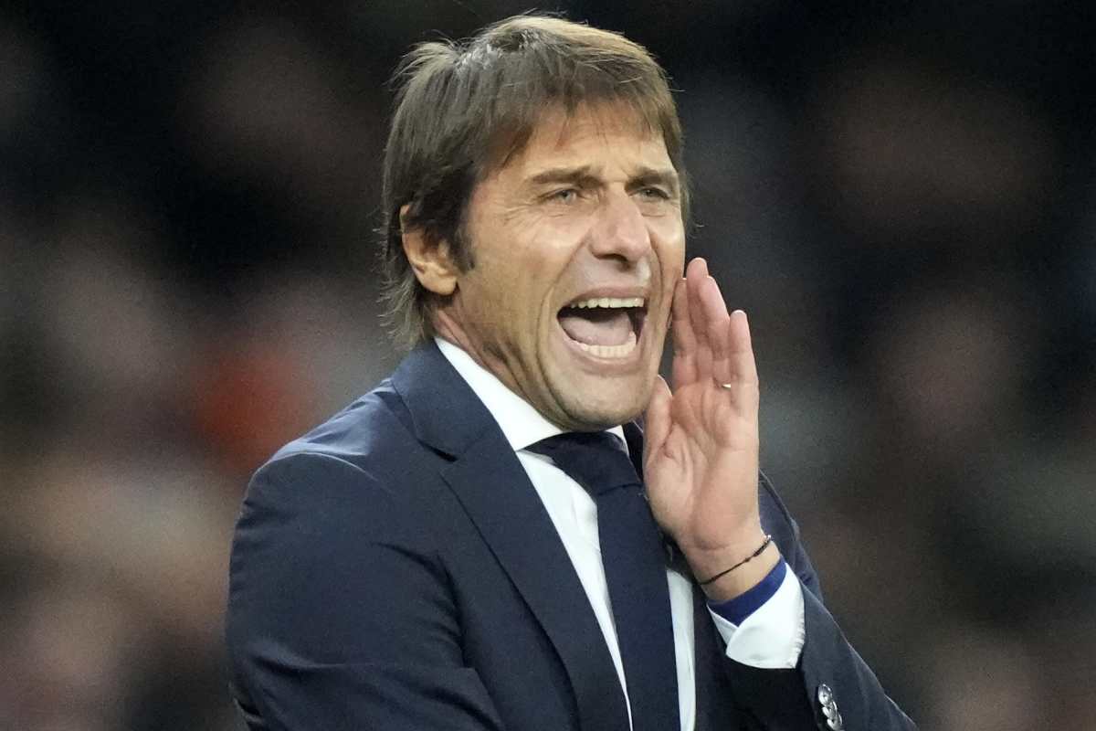 Conte e il rinnovo con il Tottenham