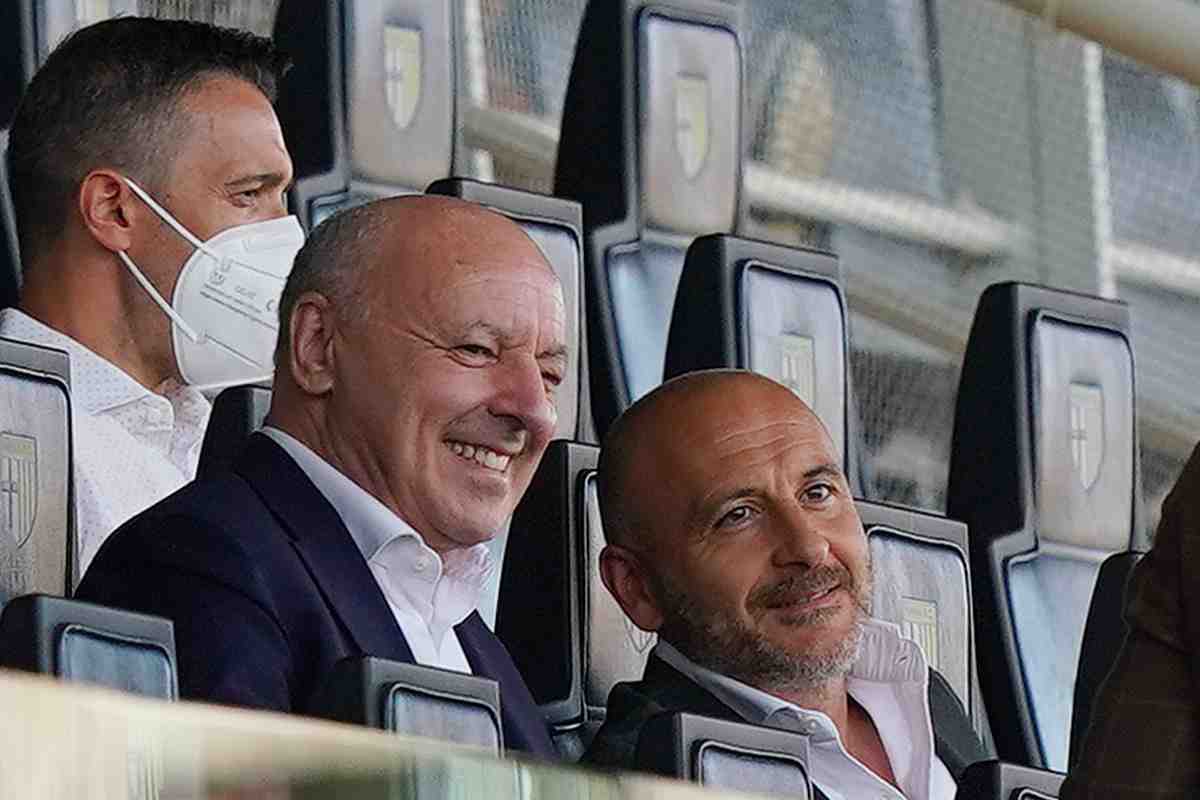 Piero Ausilio e Beppe Marotta