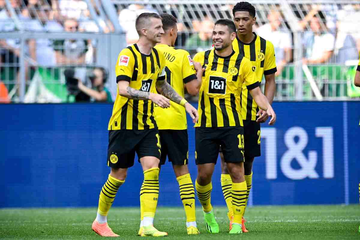 La Juventus tratta con il Borussia Dortmund