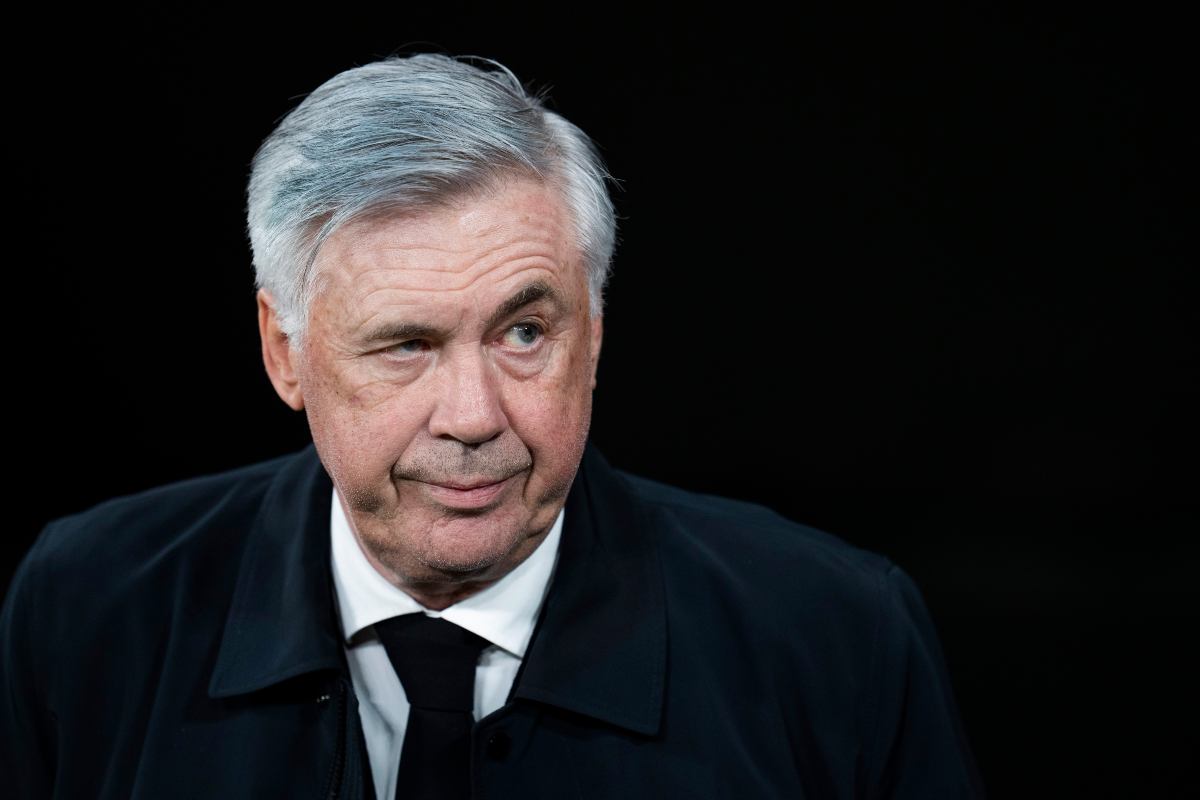 Carlo Ancelotti pensa ad un Big della Juventus