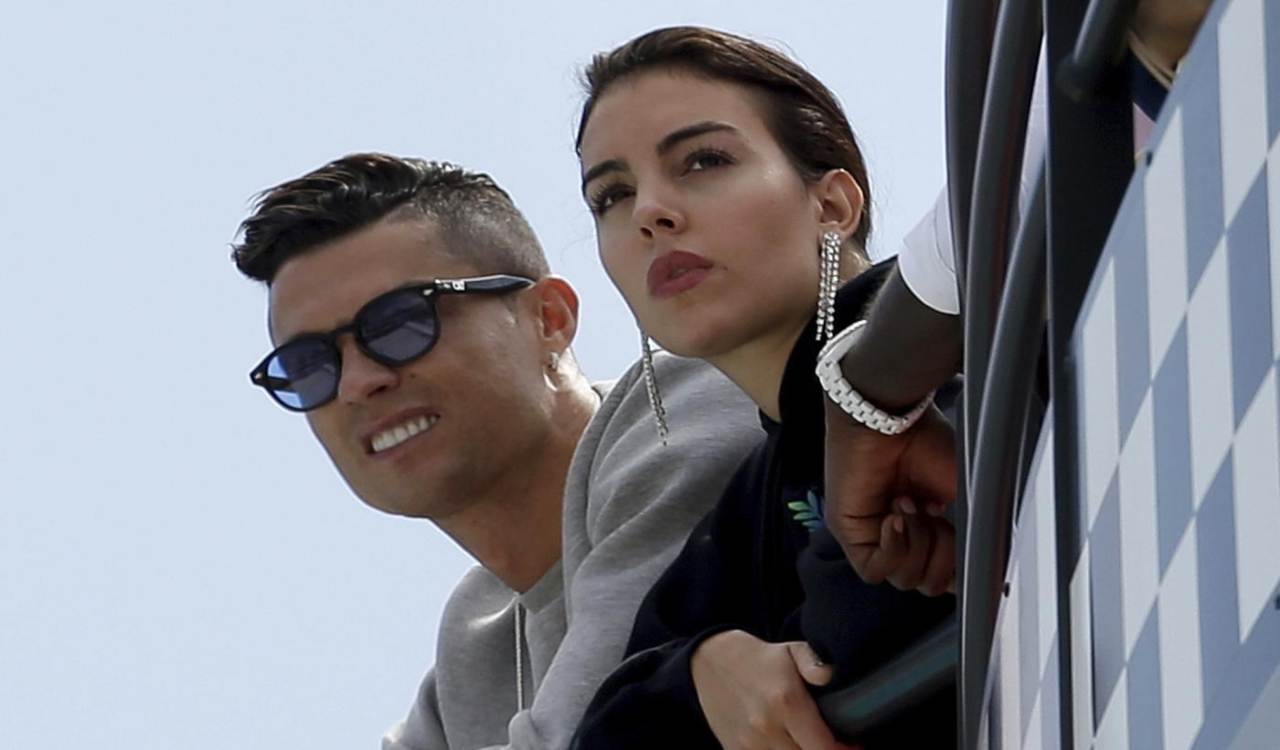 Cristiano Ronaldo e Georgina Rodriguez