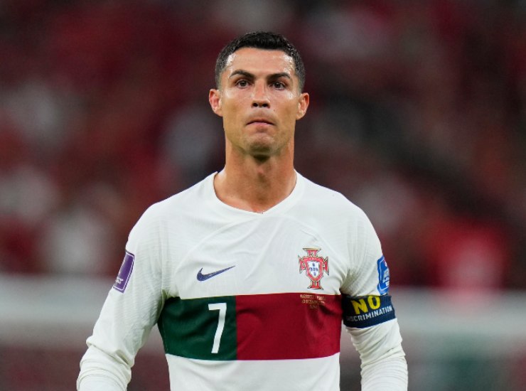 Cristiano Ronaldo: obiettivo Euro 2024.