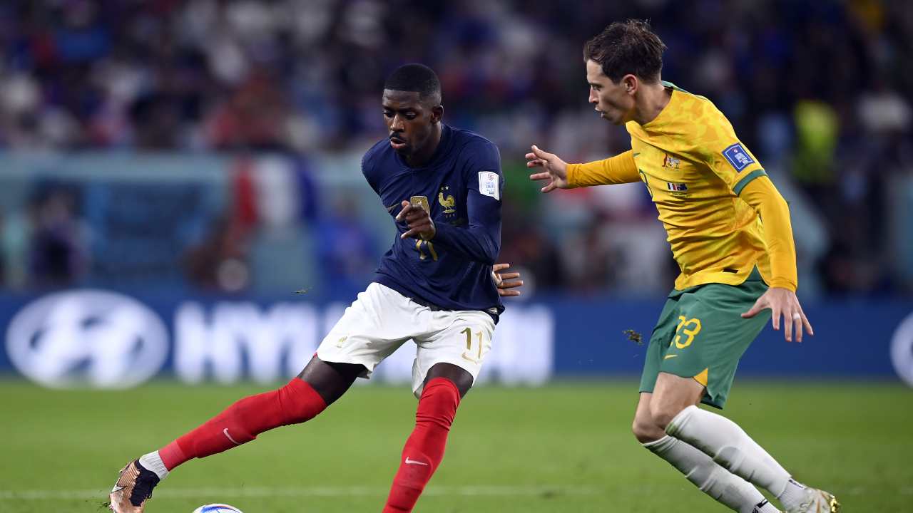 Dembélé, il Milan ci prova.