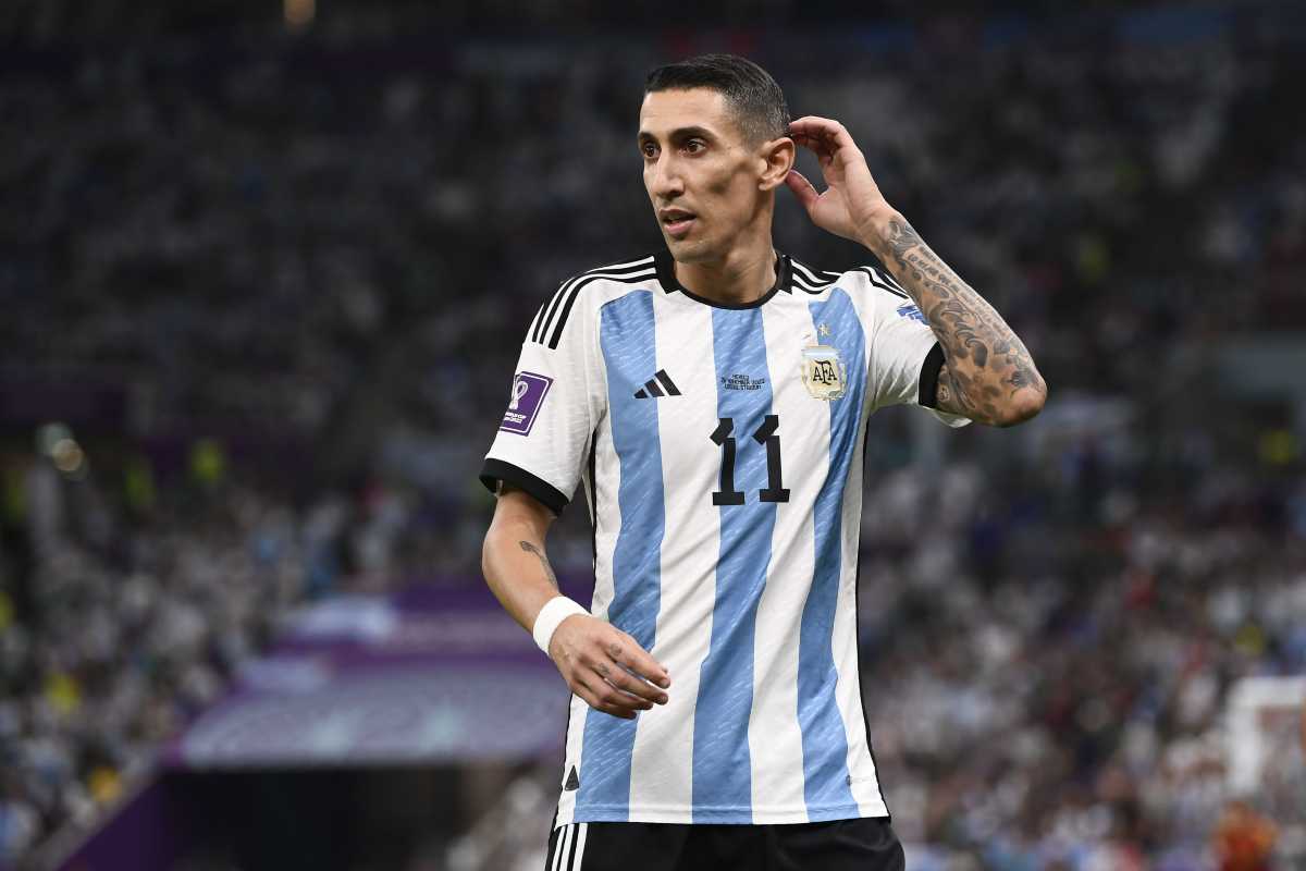 Di Maria pronto a salutare la Juventus.