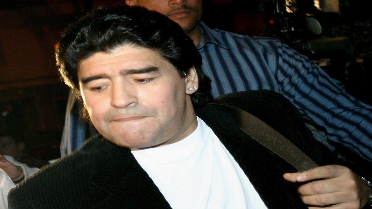Il retroscena su Maradona