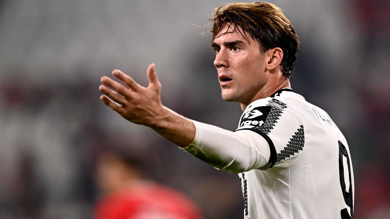 Vlahovic via dalla Juventus