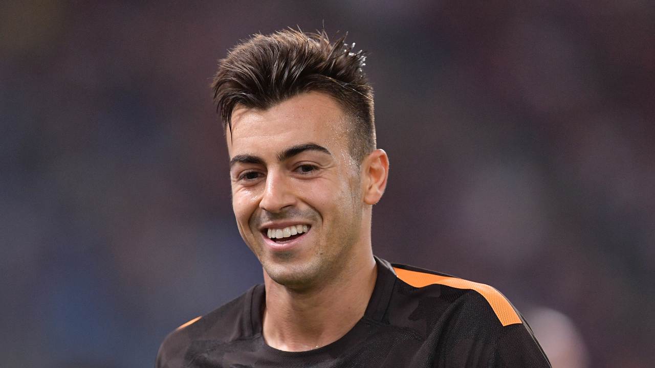 Ludovica Pagani e Stephan El Shaarawy.