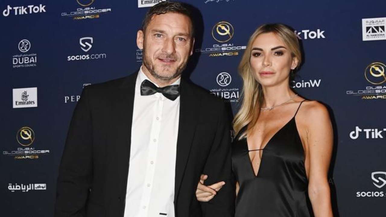 Francesco Totti va a convivere