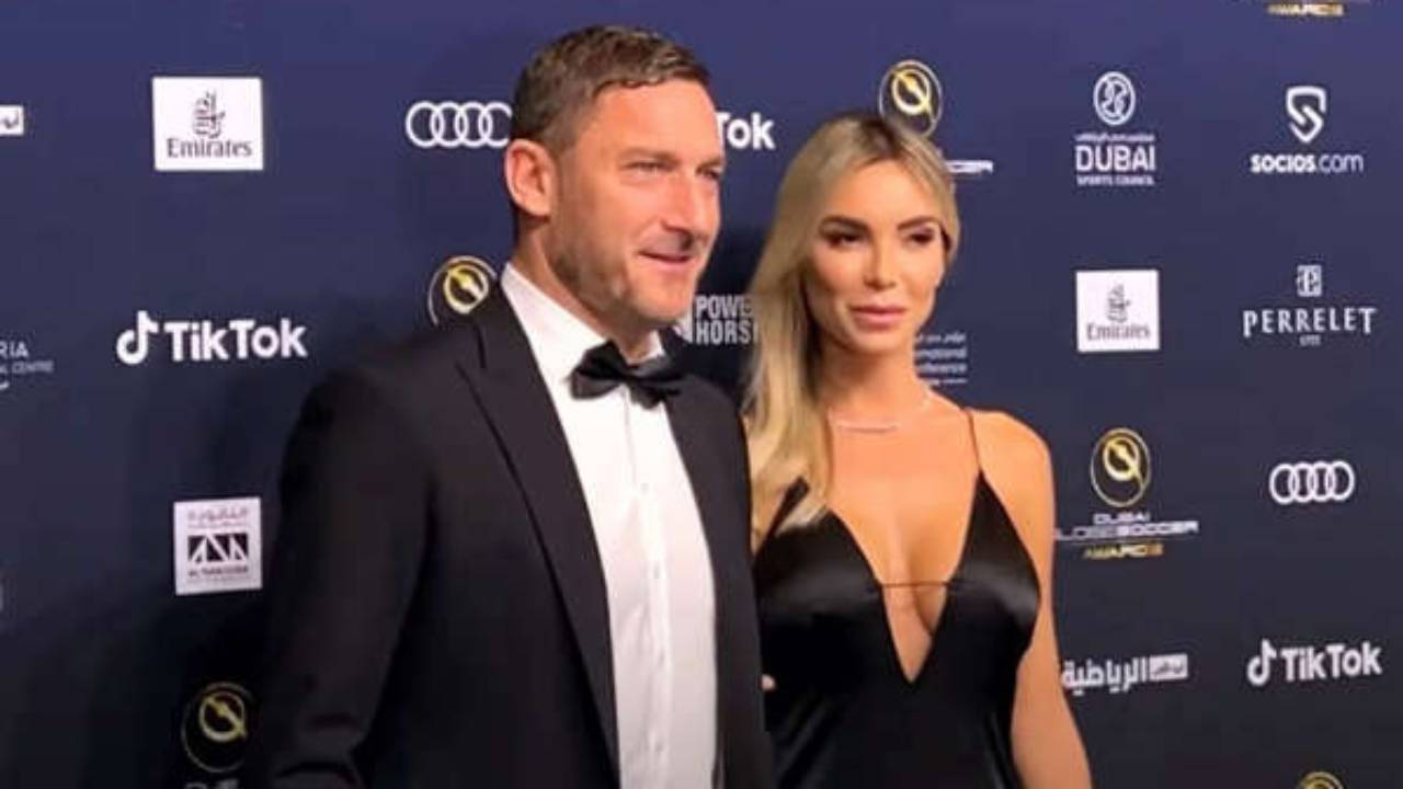 Lite Totti e Noemi