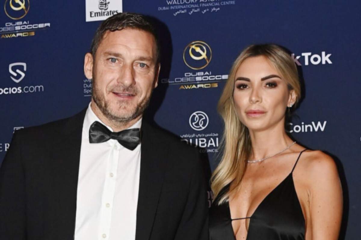 Totti, Noemi e il ritorno dell'ex