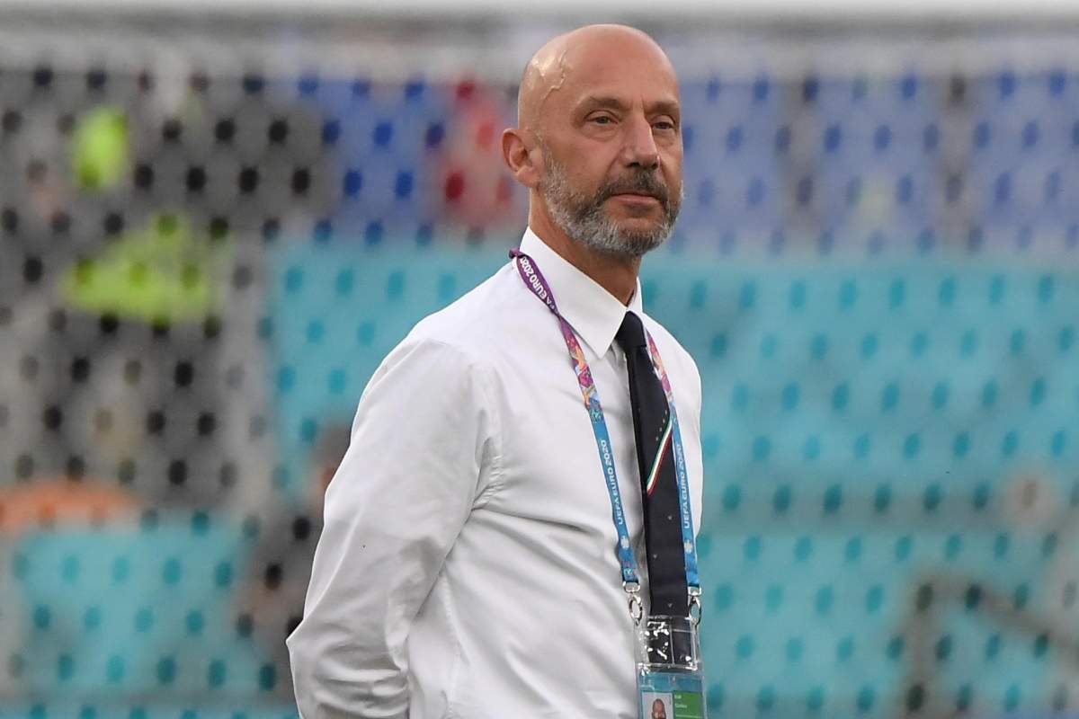 Addio Nazionale Gianluca Vialli