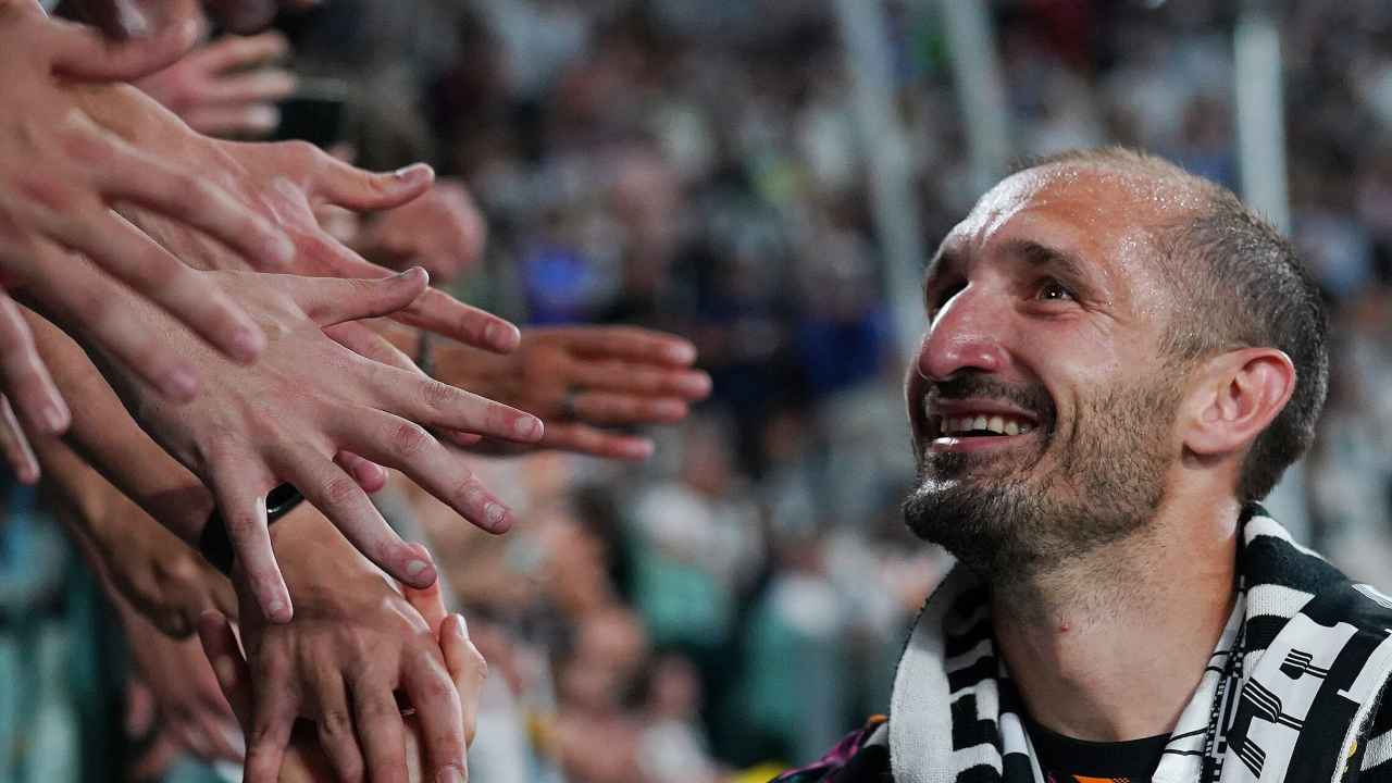 Chiellini alla Juventus