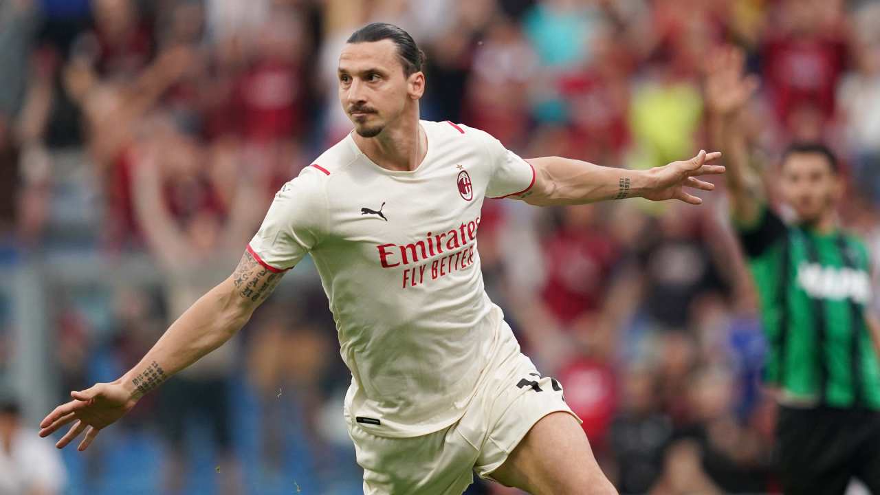 Ibrahimovic parla a Milan Tv.