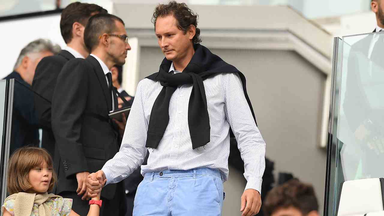 John Elkann, amministratore delgato della holding Exor.