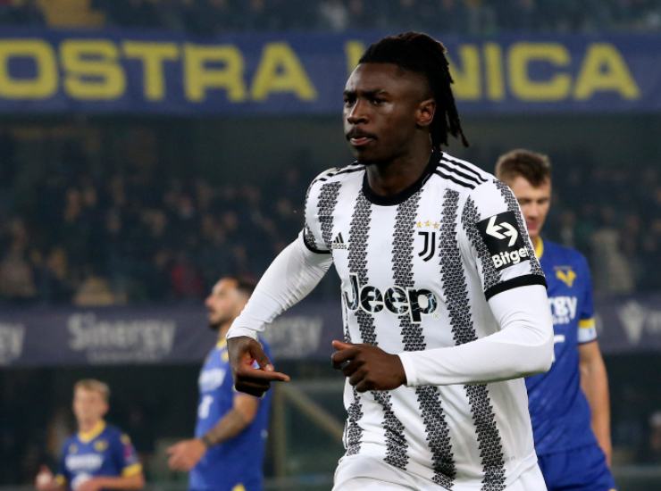 Calciomercato Juventus: Kean via in caso di offerta da 30 milioni di euro.