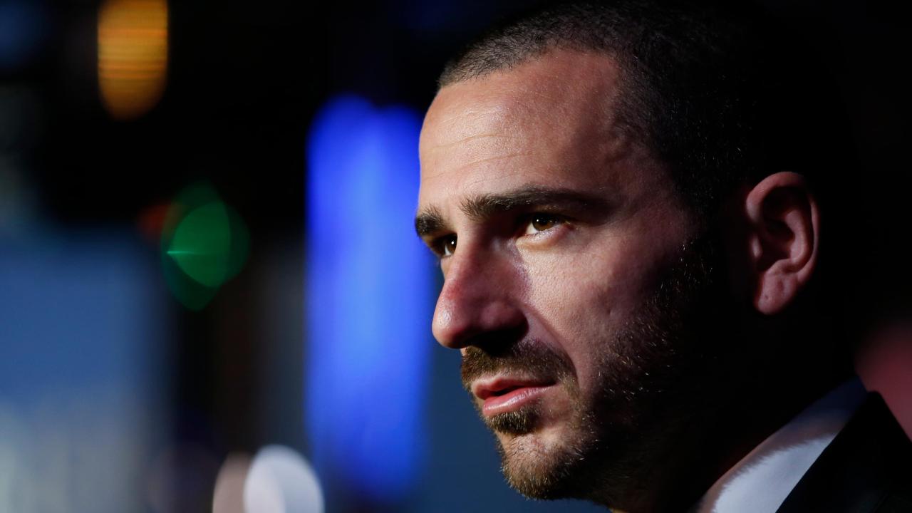 Leonardo Bonucci in crisi