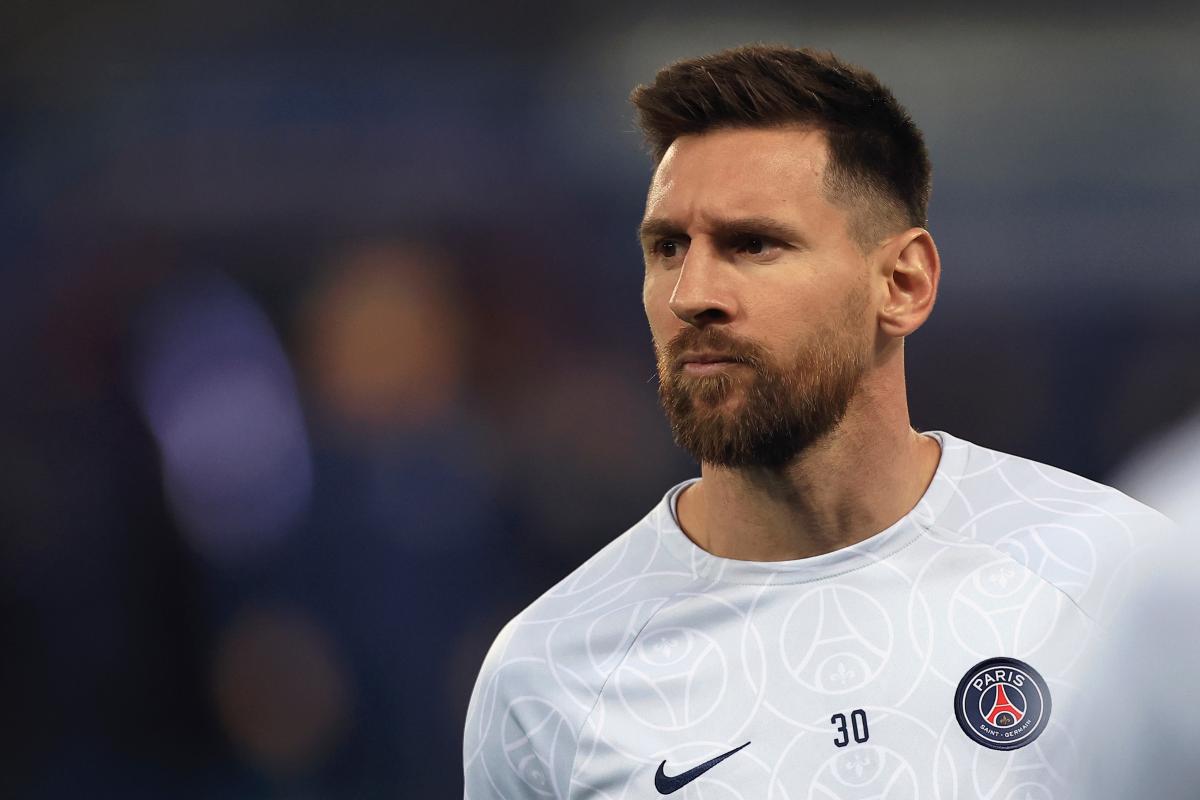 Messi lascia il Paris Saint Germain