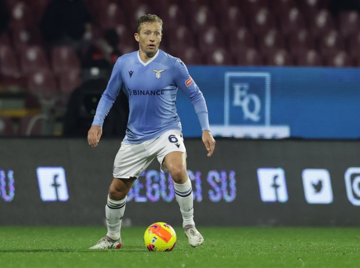 Serie A, Lucas Leiva costretto a interrompere gli allenamenti per problemi cardiaci.