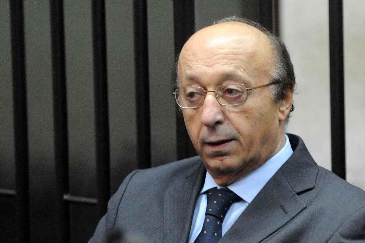 Clamorose dichiarazioni Luciano Moggi