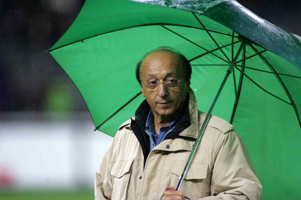Luciano Moggi ricorda Calciopoli