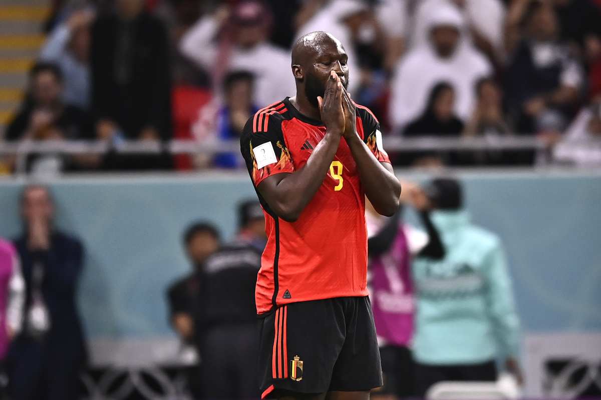 Le condizioni di Romelu Lukaku preoccupano l'Inter.