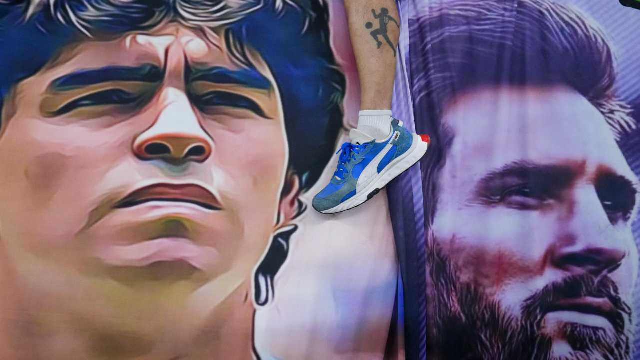 Caniggia ricorda Maradona