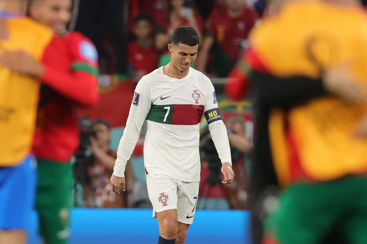 Cristiano Ronaldo deludente in Qatar