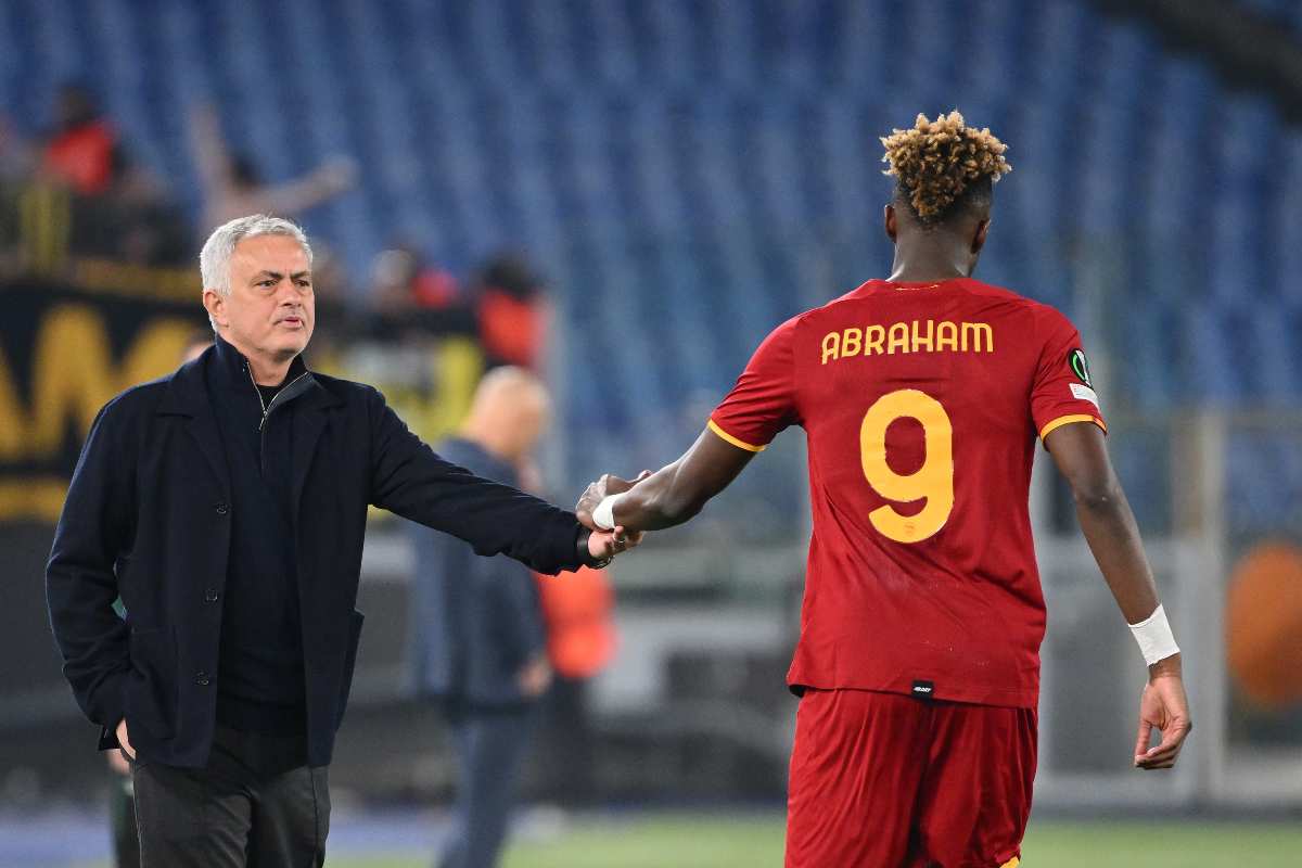 Mourinho scarica Abraham