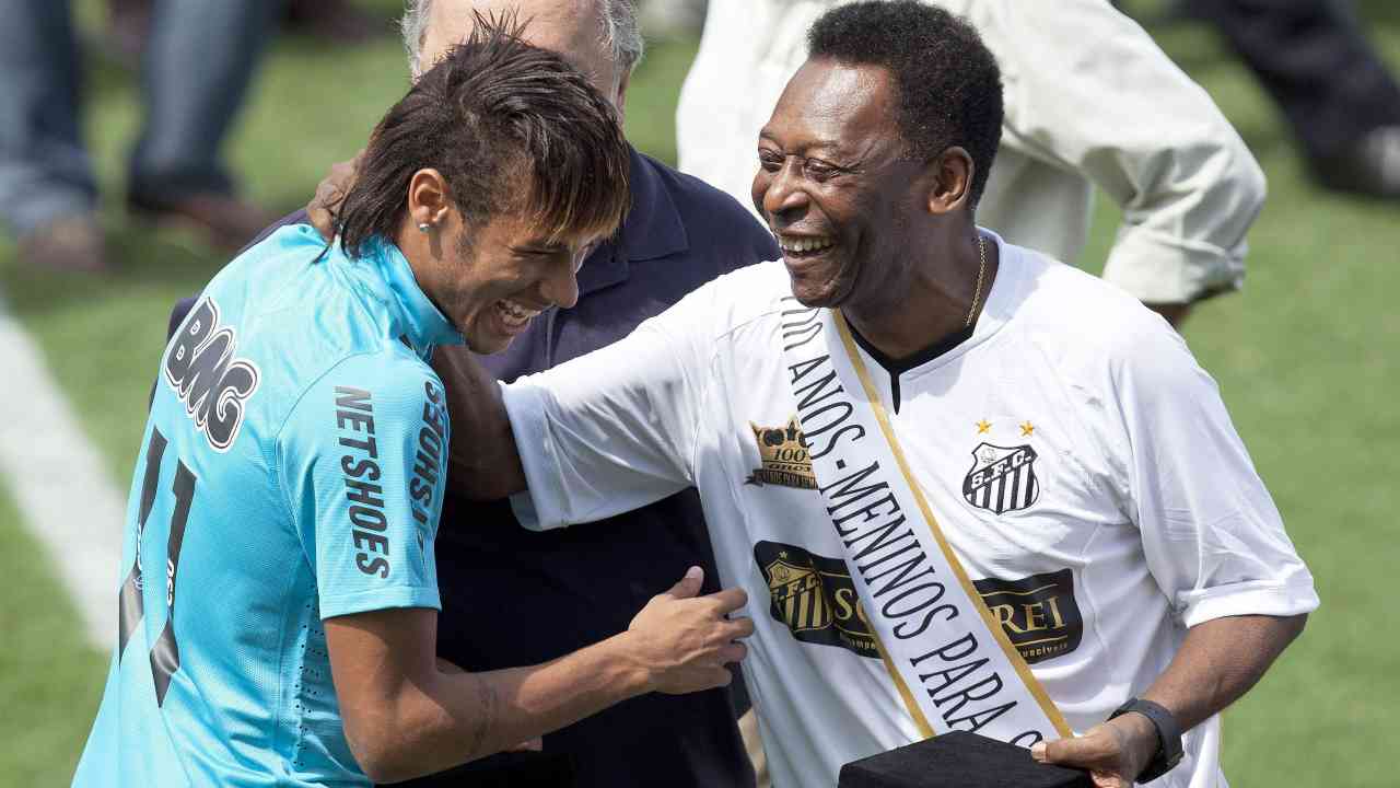 Pelé malato terminale