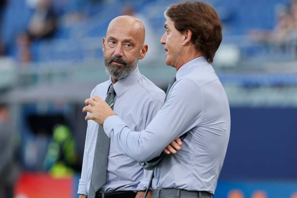 Vialli lascia l'Italia di Mancini