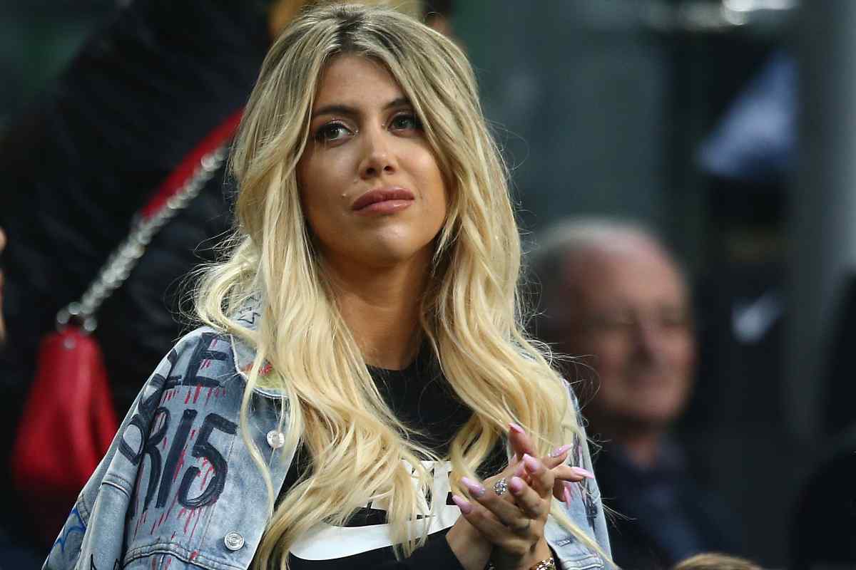 Wanda Nara e Lionel Messi in Qatar