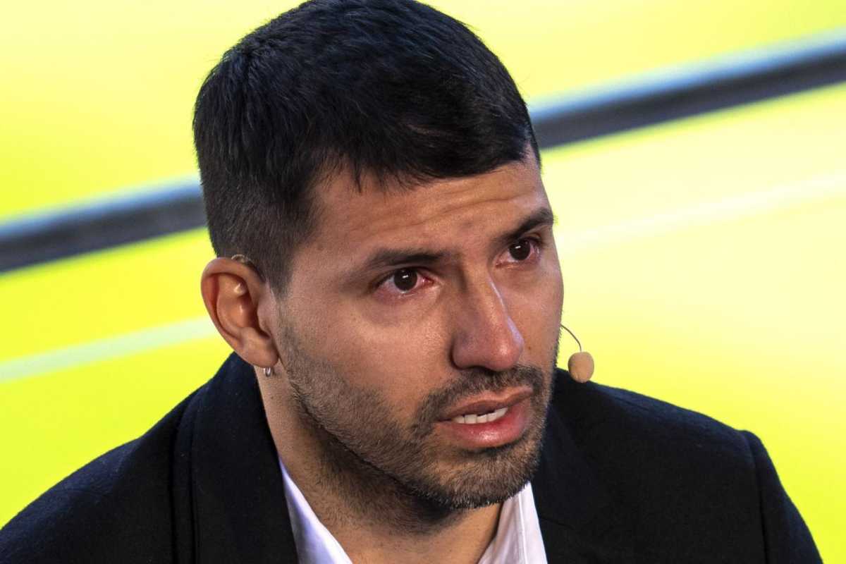 Aguero giocherà a calcio a 7