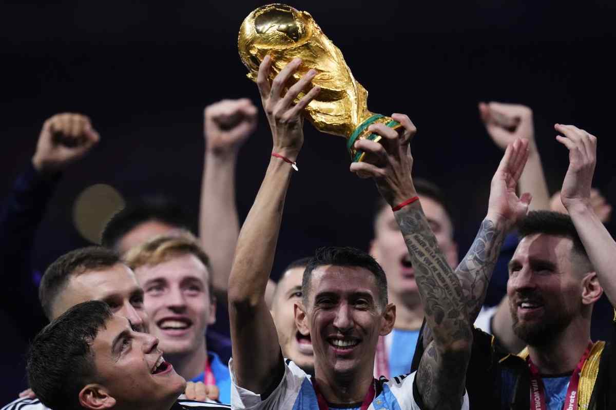Argentina Campione del del Mondo
