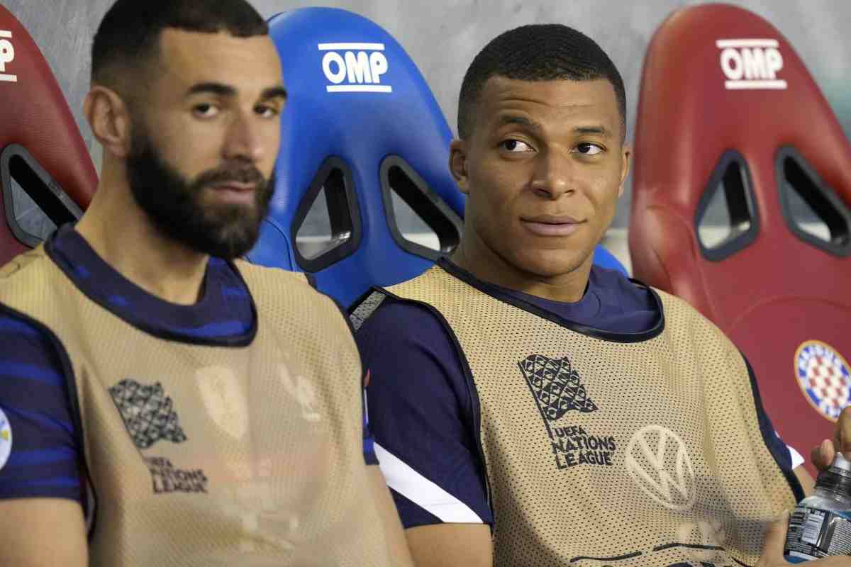 Benzema e Mbappe