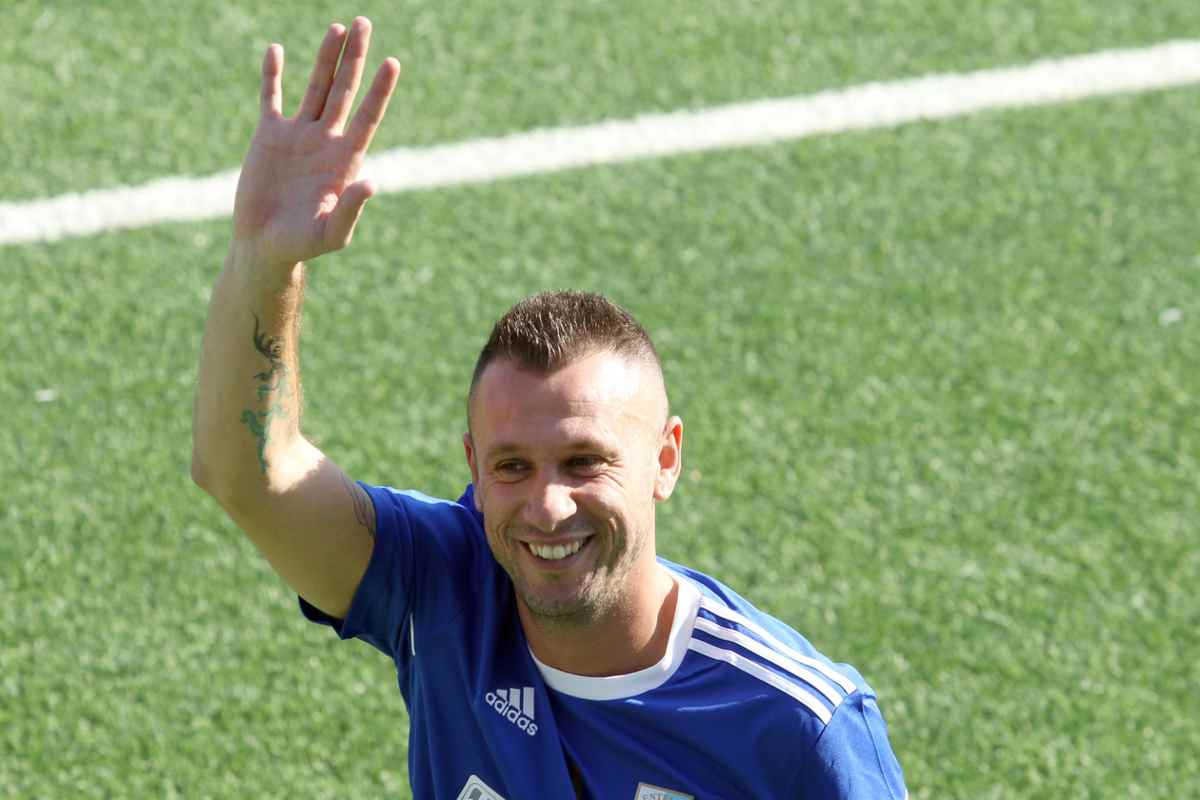 Cassano ha parlato con nostalgia della nazionale. 