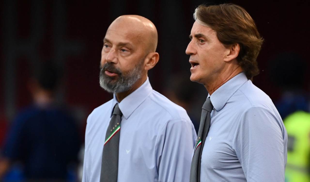 Gianluca Vialli e Roberto Mancini