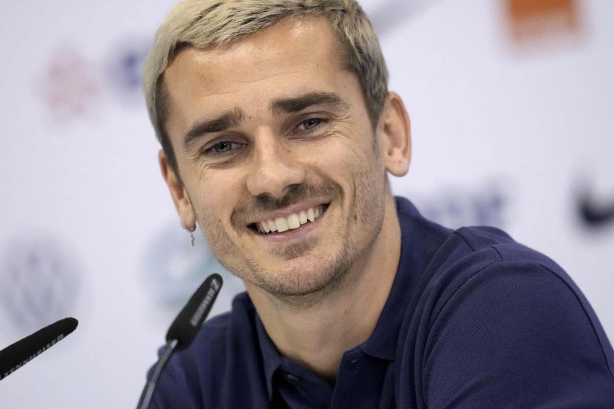 Griezmann da mezzala è una delle sorprese di Qatar 2022.