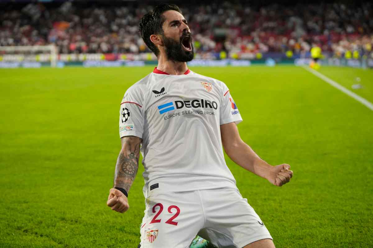 Isco vuole giocare in serie A