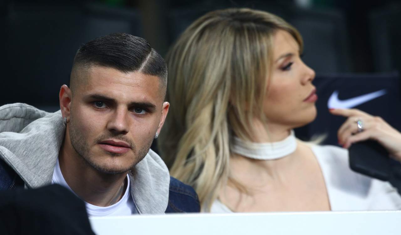 Mauro Icardi e Wanda Nara