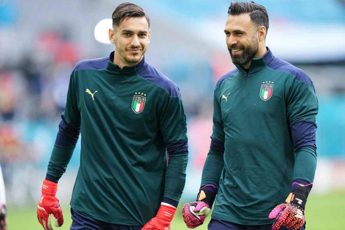 Il Napoli potrebbe cercare un sostituto di Sirigu.