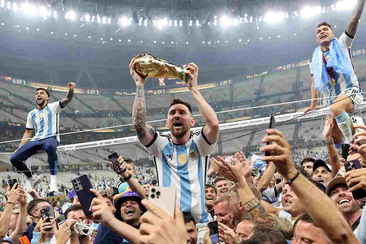 Messi e Di Maria, protagonisti della finale contro la Francia. 