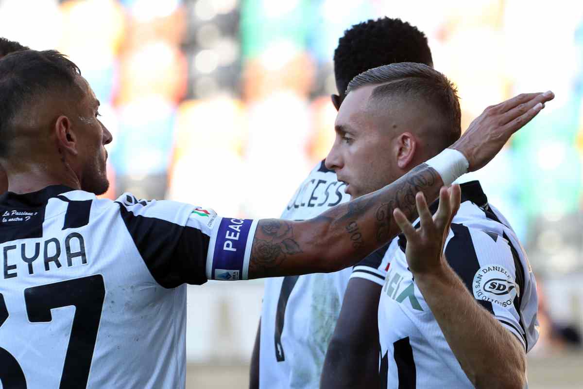 L'Inter è su un gioiello dell'Udinese