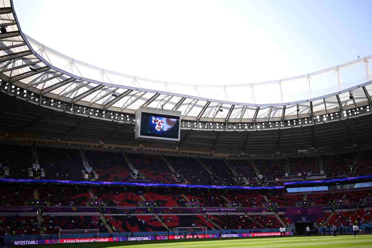 Stadio in Qatar