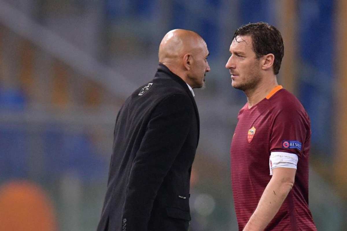 Totti e Spalletti