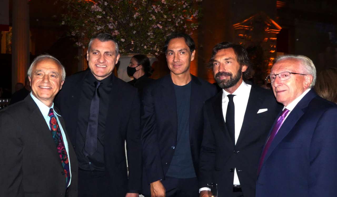 Vieri, Nesta e Pirlo